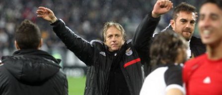Jorge Jesus: Juventus nu a avut mari ocazii